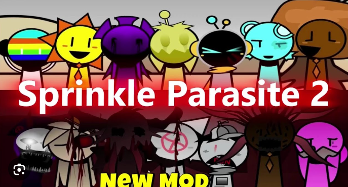 Sprinkle Parasite 2 - Where Your Nightmares Become the Music