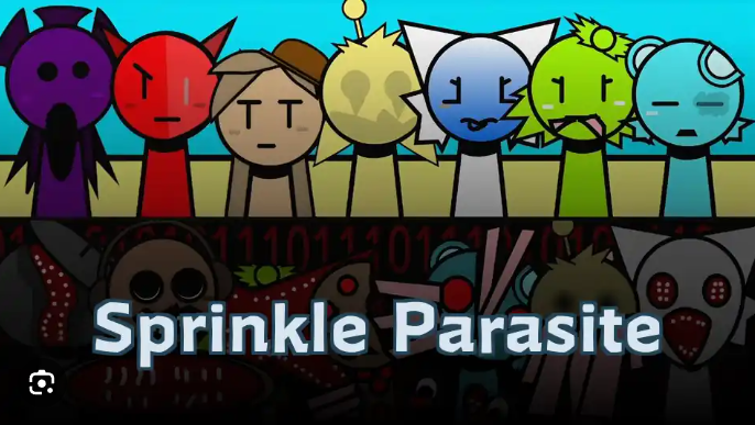 Sprinkle Parasite - When Sweet Melodies Turn Sinister