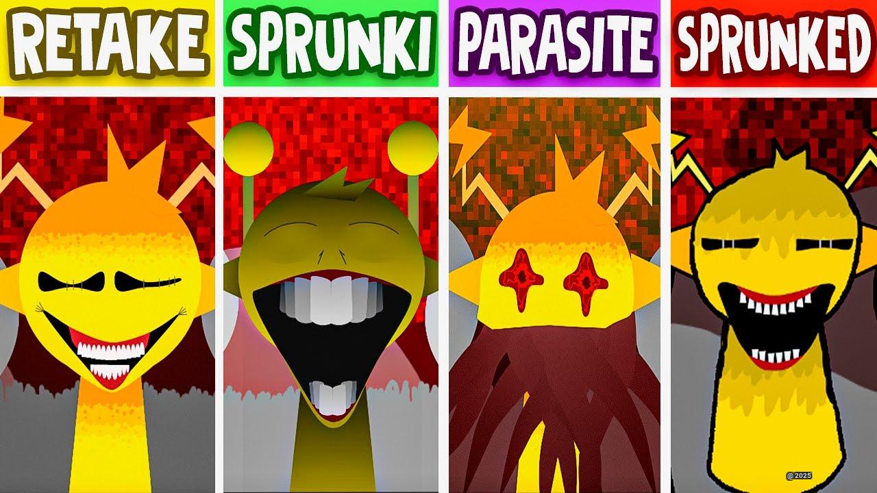 Sprunked Parasite Remake - When Music Creation Becomes Your Worst Nightmare