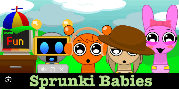 Sprunki Babies - Create Musical Magic with Your Tiny Conductors