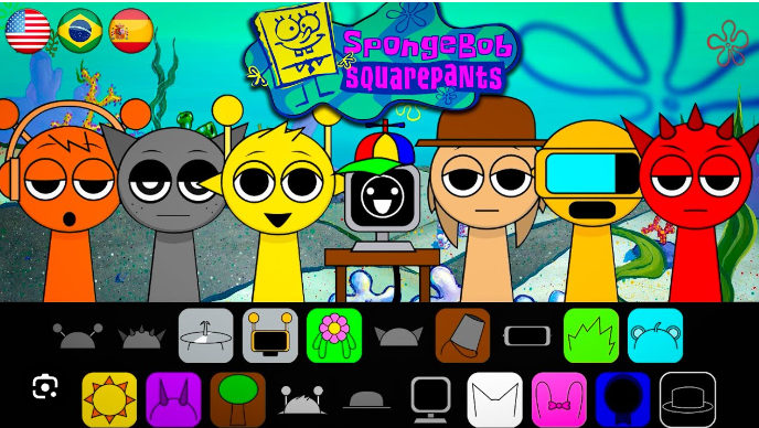 Sprunki Bob Squarepants - Create Your Own Bikini Bottom Beats with This Mind-Blowing Musical Mod