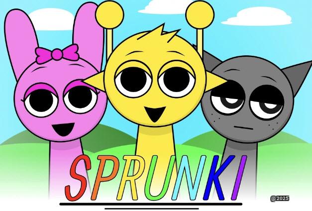 Sprunki But All Kids - Transform Your Child into a Music Maestro with Sprunki But All Kids