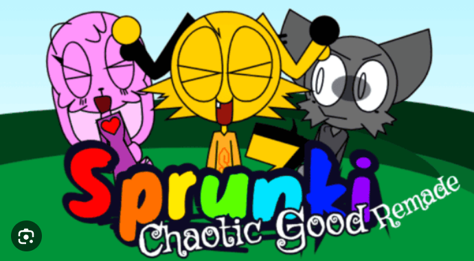 Sprunki Chaotic Good Remade - Sprunki Chaotic Good Remade Transforms Beat-Making into Pure Magic