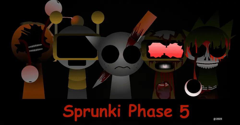 Sprunki Definitive Phase 5 - Where Music Creation Meets Gaming Revolution