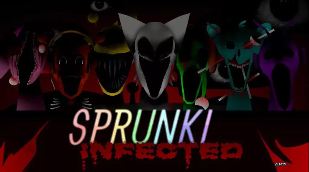 Sprunki Infected - Where Musical Nightmares Come Alive