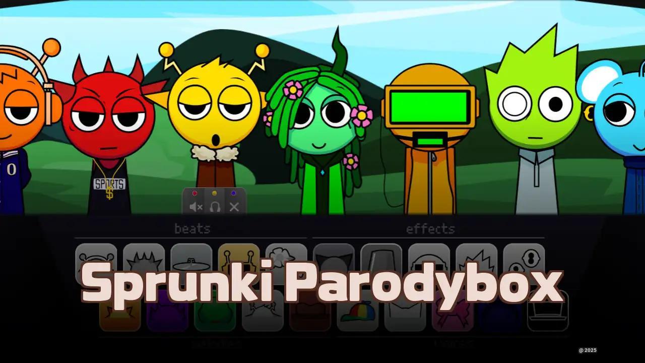 Sprunki Parodybox