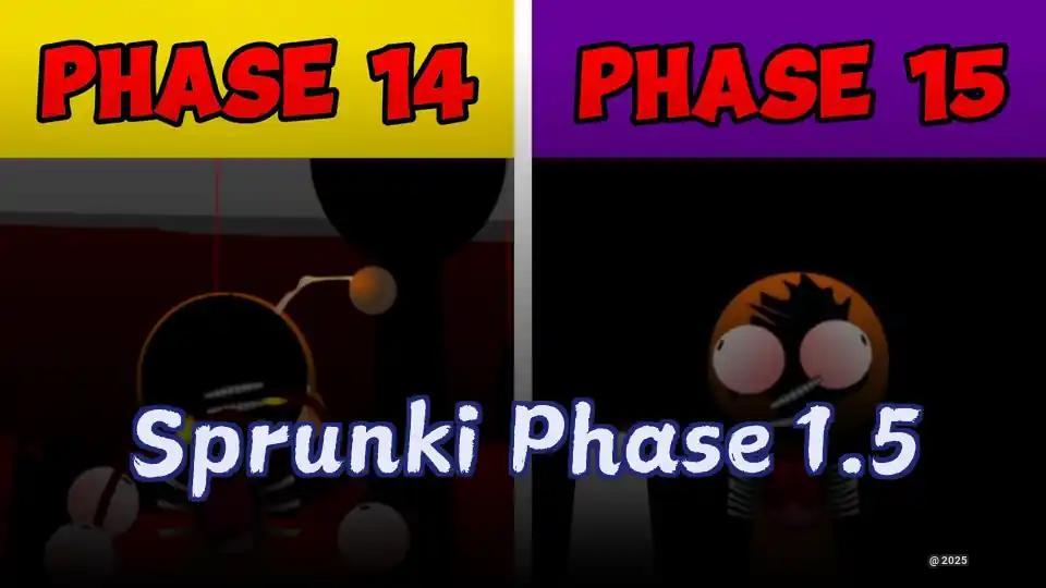 Sprunki Phase 1.5 - Explodes with 10,000+ Secret Sound Combinations Players Can't Stop Sharing