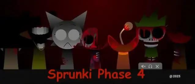 Sprunki Phase 4 - Mix Music in a Living, Breathing Digital Playground