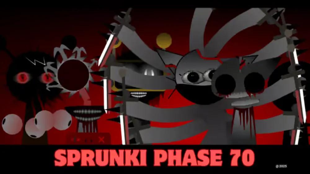 Sprunki Phase 70 - Where Virtual Musicians Turn Your Stage into a Symphony