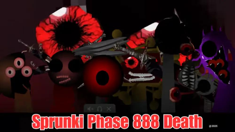 Sprunki Phase 888 Death - The Lost Mod That Still Haunts Its Players' Nightmares