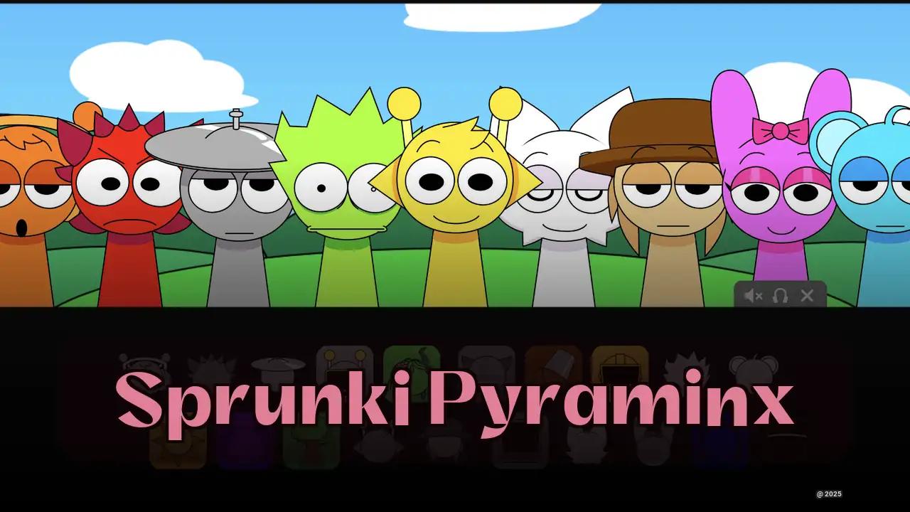 Sprunki Piramix - Where Musical Monsters Meet Mind-Bending Puzzles