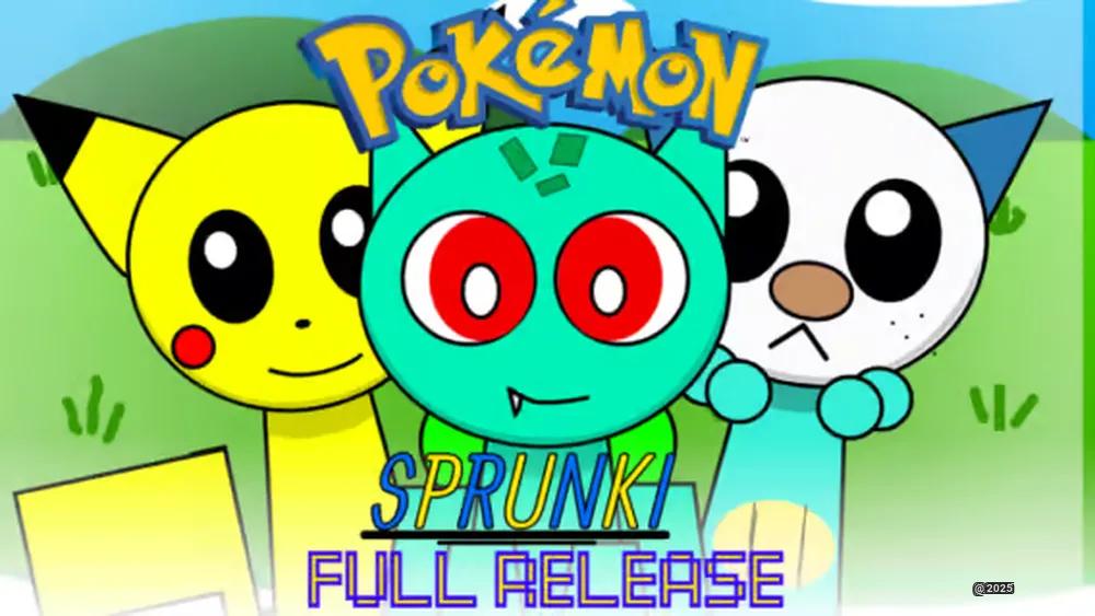 Sprunki Pokemon 2 - Turn Pokemon Characters Into Your Musical Symphony Makers