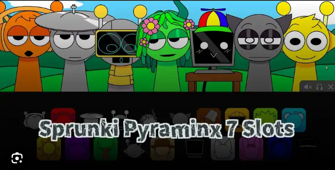 Sprunki Pyraminx 7 Slots - Sprunki Pyraminx 7 Slots Turns Puzzle-Solving into a Musical Adventure