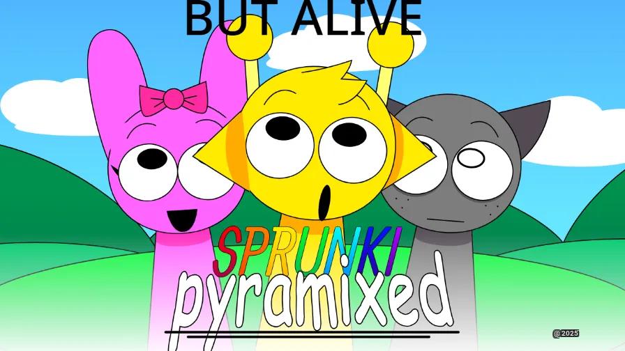 Sprunki Pyramixed New Update Unleashes 16-Track Music Creation Revolution