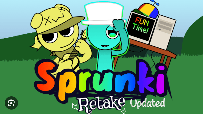 Sprunki Retake Updated - The Rhythm Revolution That's Breaking The Internet