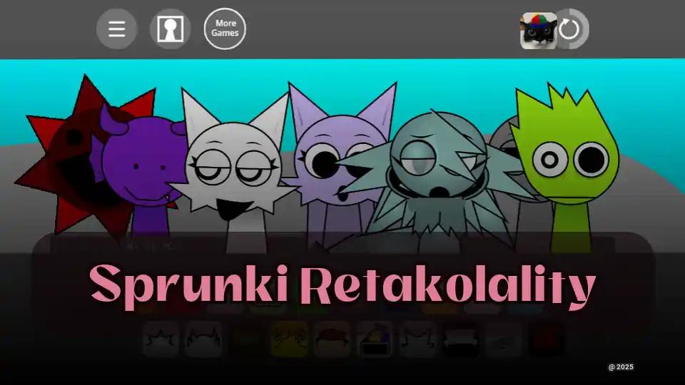 Sprunki Retakolality - Where Your Rhythm Meets Your Nightmares