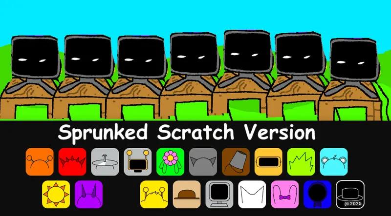 Sprunki Scratch Remake - Unleash Your Inner DJ with Studio-Quality Beat Mixing