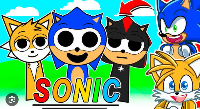 Sprunki Sonic - Create Epic Beats with Sonic's All-Star Band