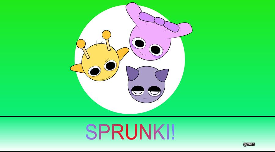 Sprunki Sprunket - Where Musical Characters Come Alive to Mix Your Beats