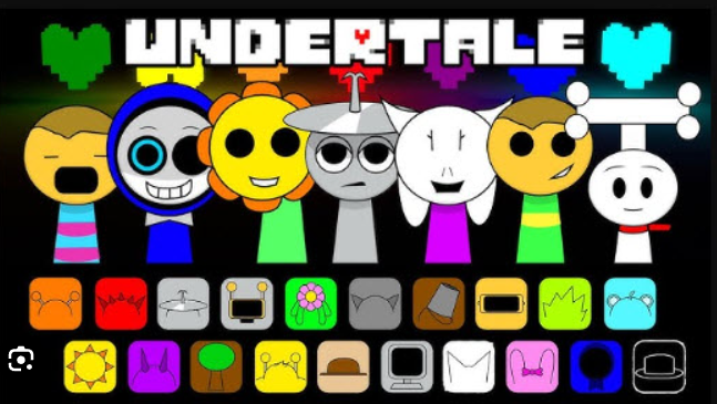 Sprunki Undertale - Where Dark Fantasy Meets Musical Mayhem