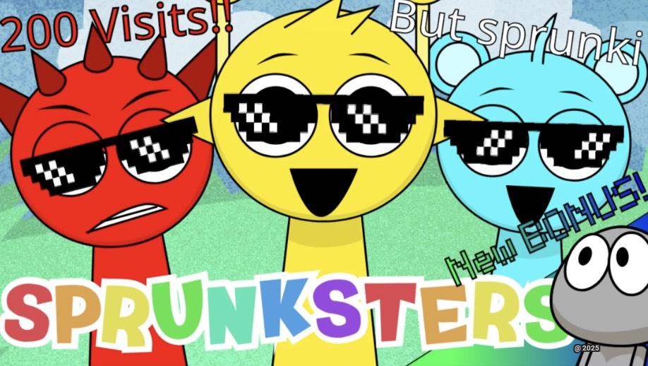 Sprunksters But Sprunki - The Musical Mashup That's Breaking All The Rules